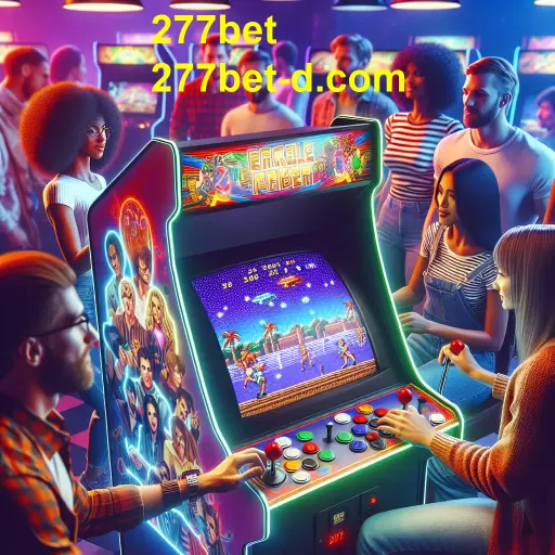 Reviva a Nostalgia com os Clássicos dos Jogos de Arcade no 277bet